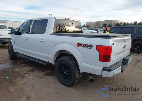 2019 Ford F-150 Lariat from USA, damaged, VIN 1FTEW1E56KKE77229